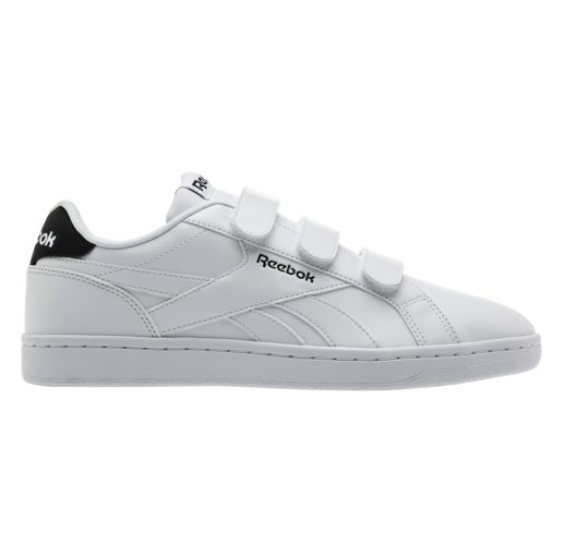 reebok white velcro shoes